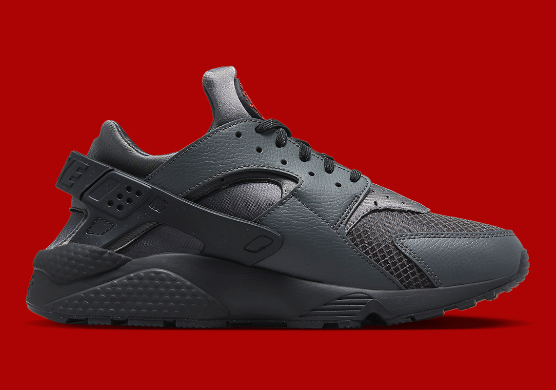 Nike Air Huarache Black Red Fd0665 001 8