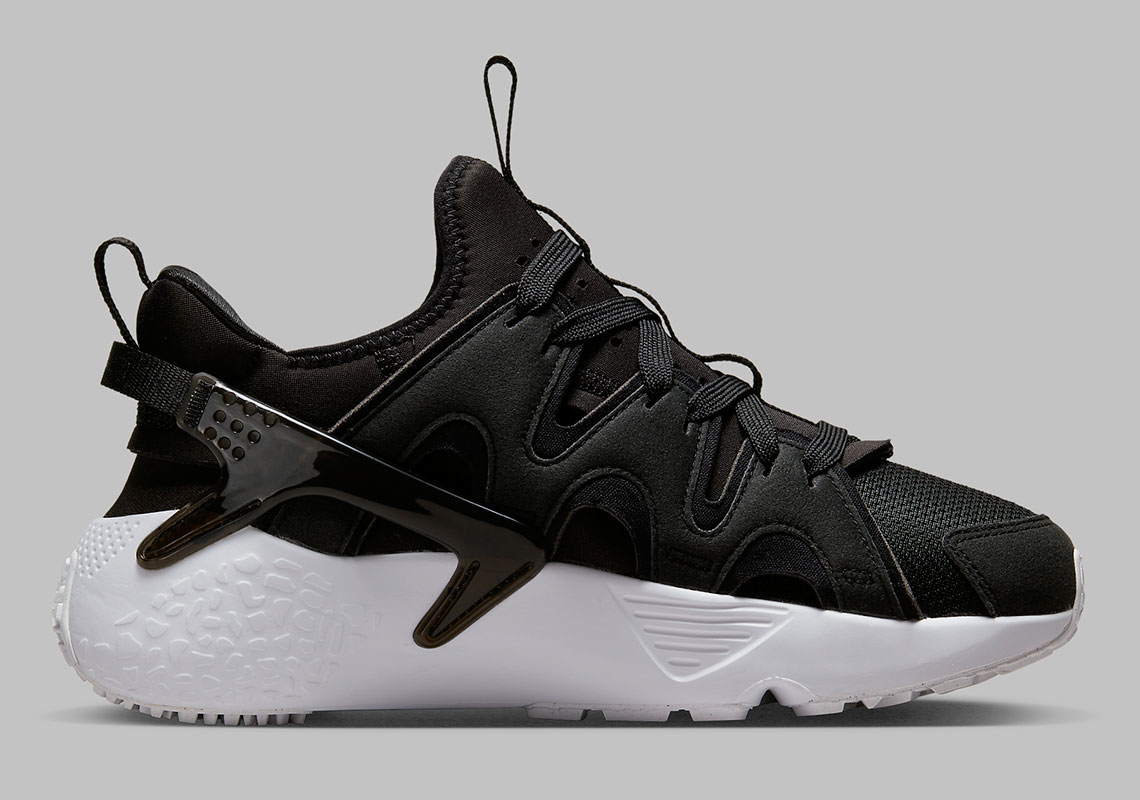 Nike Air Huarache Craft Black White Dq8031 001 1