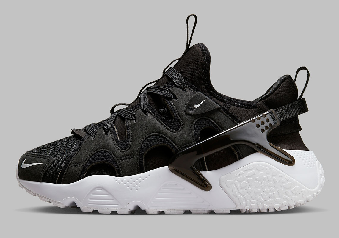 Nike Air Huarache Craft Black White Dq8031 001 2