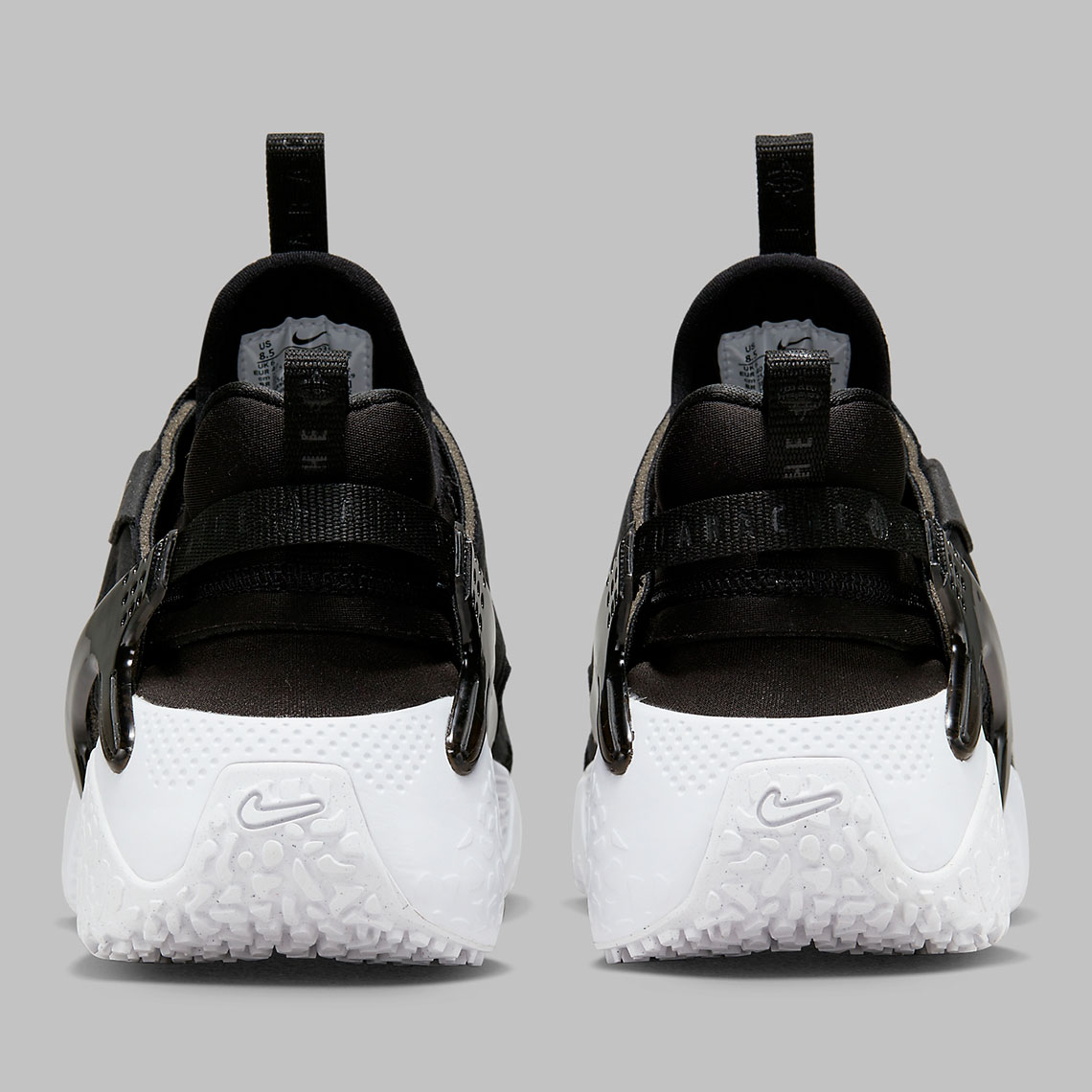 Nike Air Huarache Craft Black White Dq8031 001 7