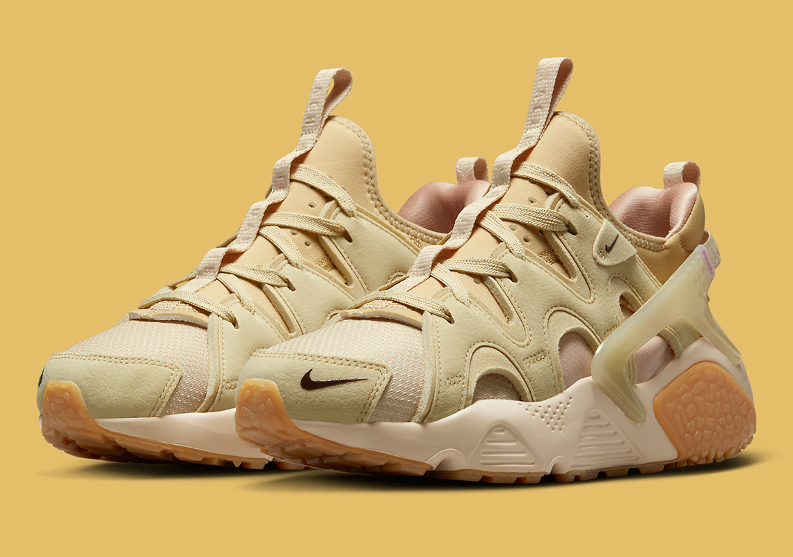 The Nike Air Huarache Craft "Wheat" Joins The Shoe's Debut Line-Up