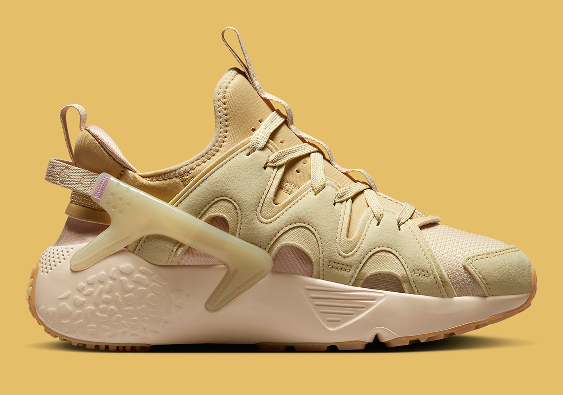 Nike Air Huarache Craft Wheat Gum Dq8031 100 3