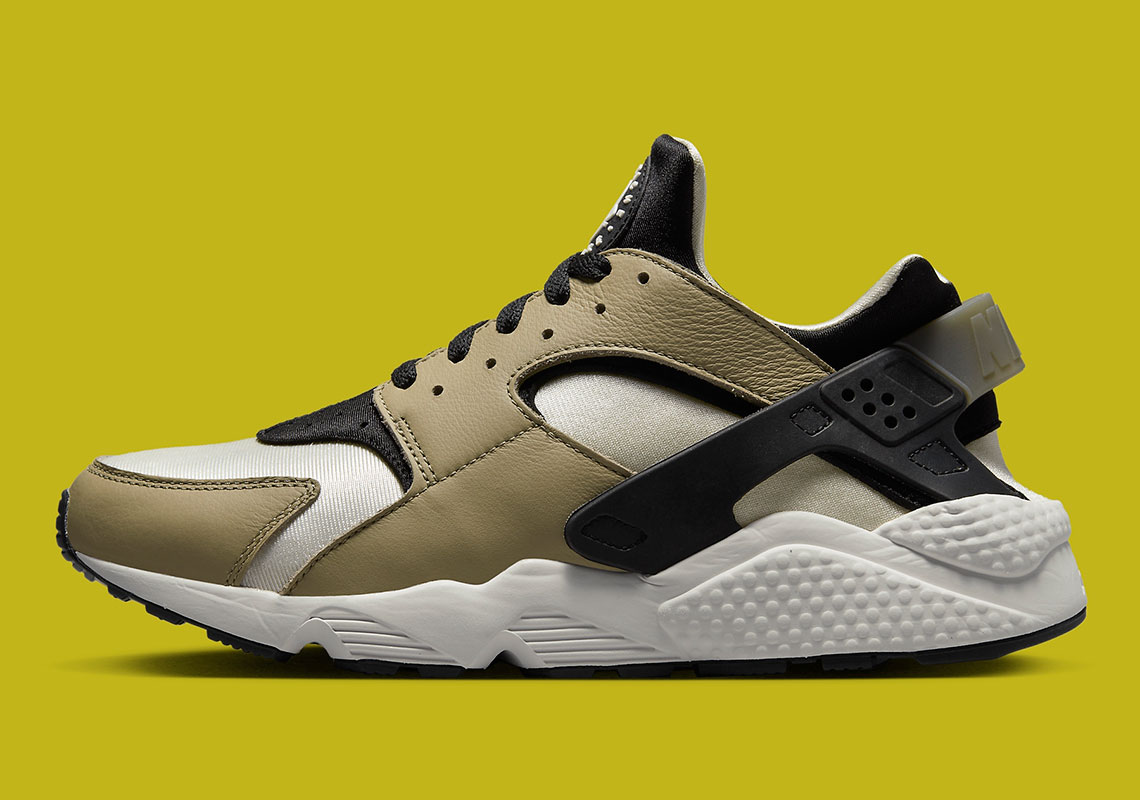 Nike Air Huarache Light Olive Black Dd1068 007 8