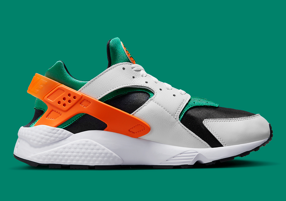 Nike Air Huarache Miami Hurricanes Dd1068 111 1