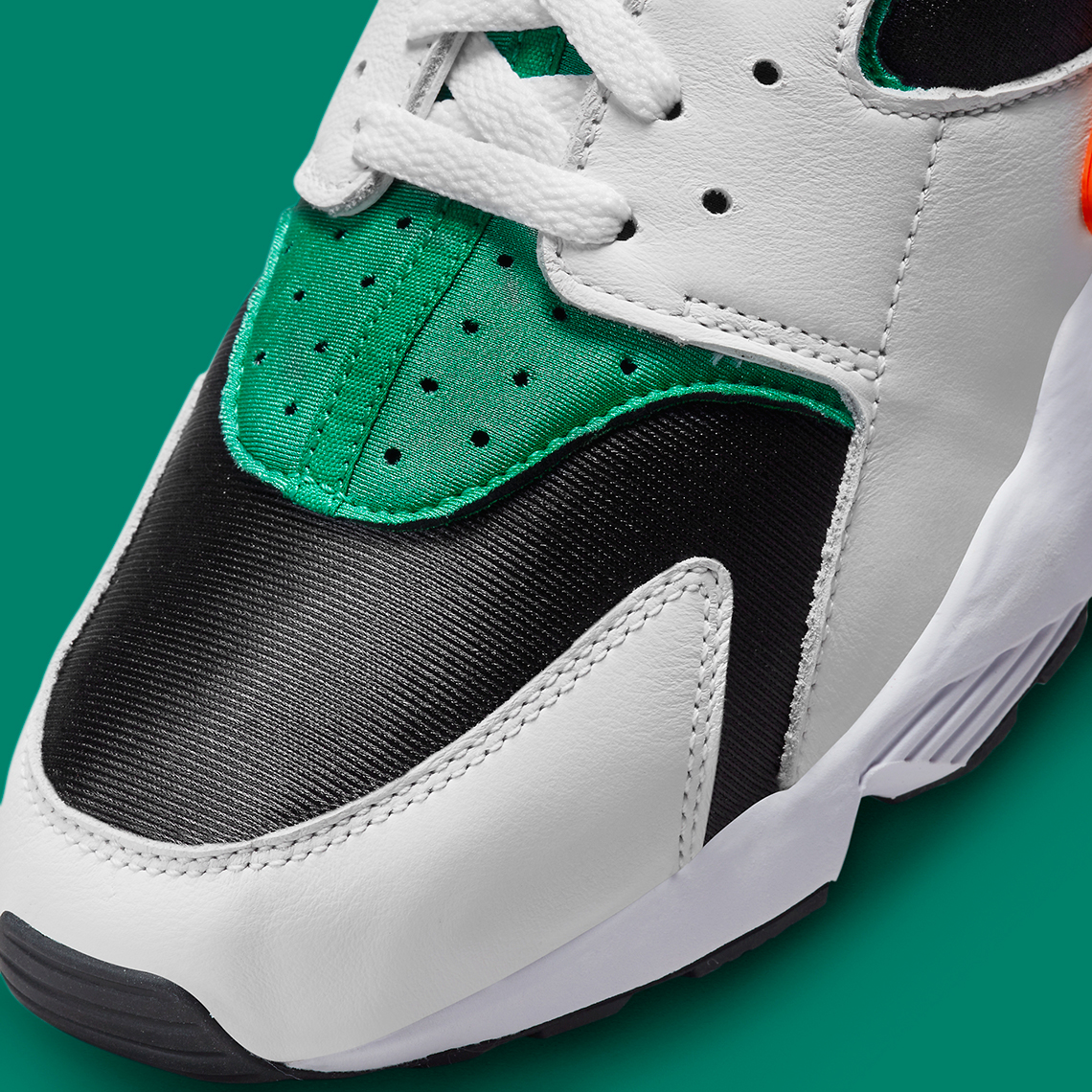 Nike Air Huarache Miami Hurricanes Dd1068 111 3