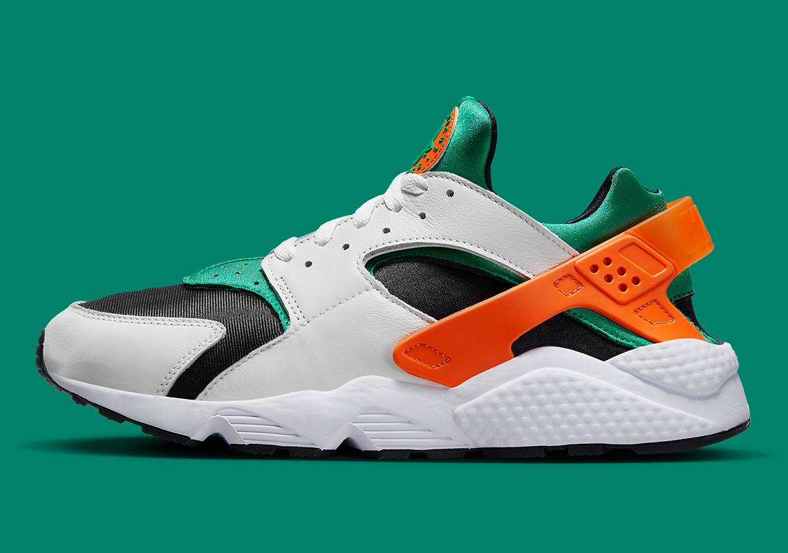 Nike Air Huarache Miami Hurricanes Dd1068 111 5