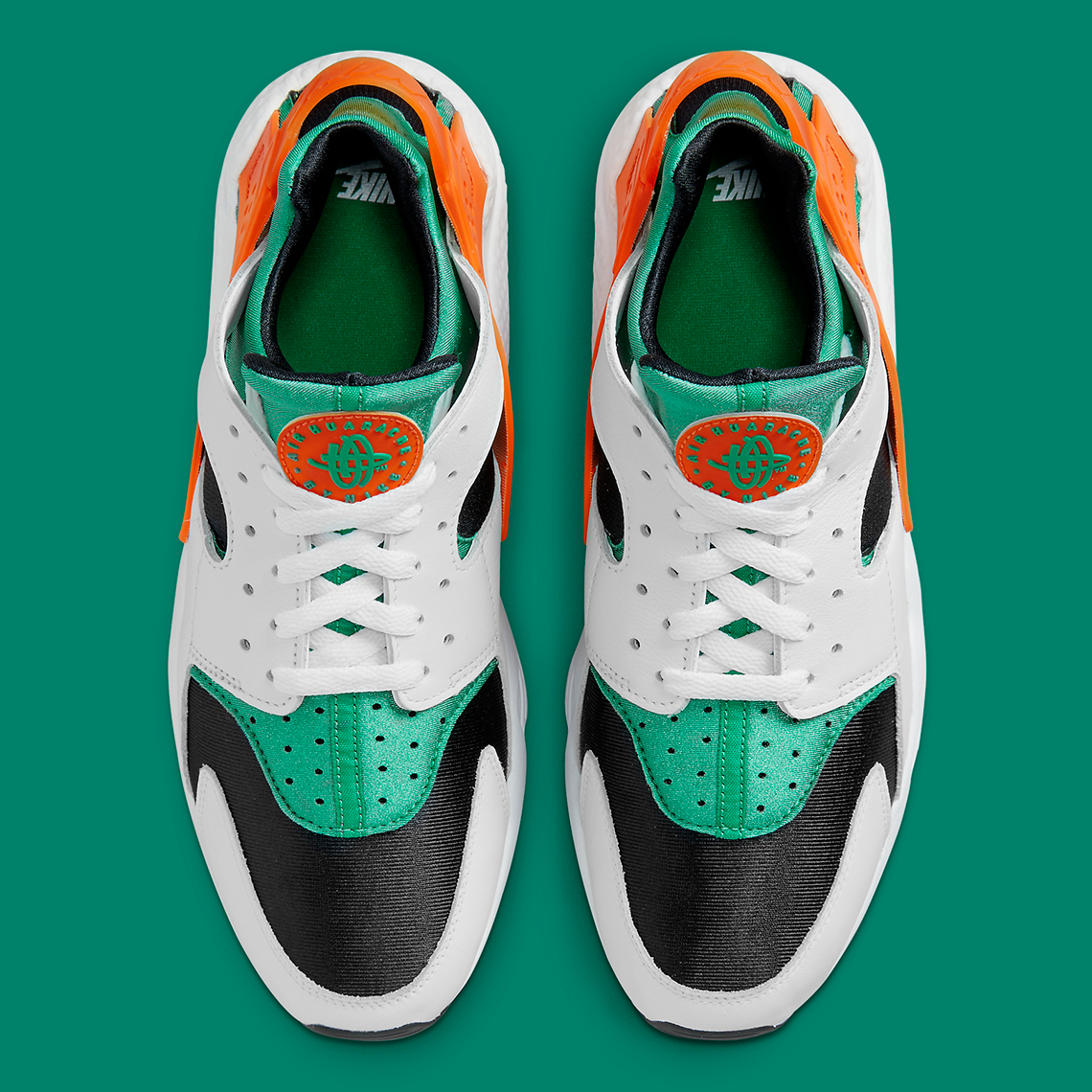 Nike Air Huarache Miami Hurricanes Dd1068 111 8