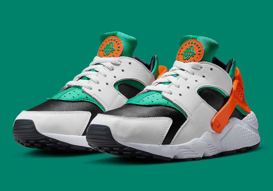 Miami Hurricanes Colors Land On The Nike Air Huarache