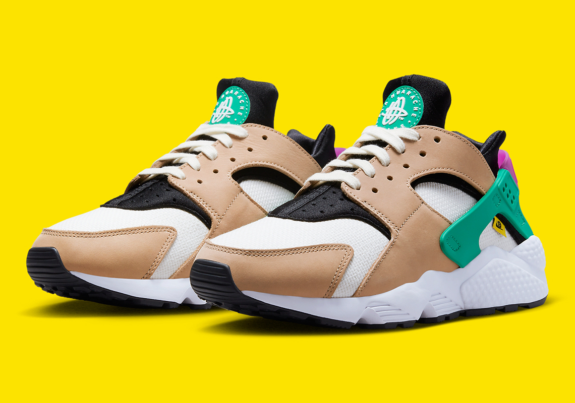 The Nike Air Huarache Speeds Up The "Moving Company" Collection