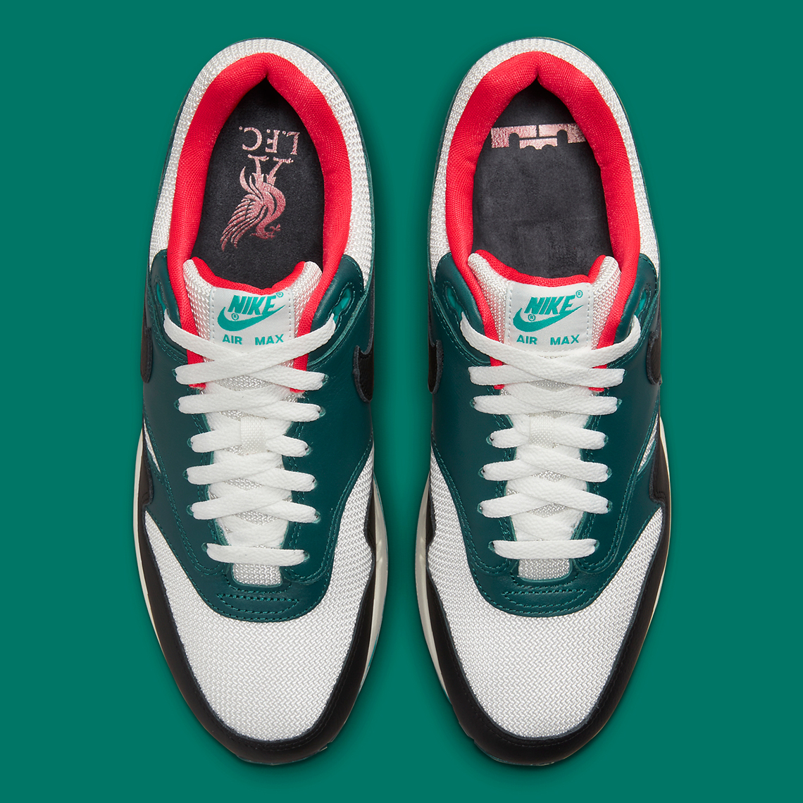 Nike Air Max 1 Liverpool Lebron James Fb8914 100 2