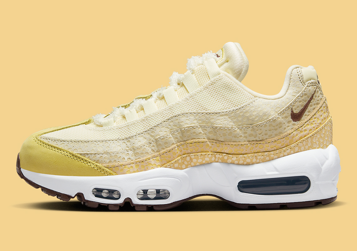 Nike Air Max 95 Womens Alabaster Earth Coconut Milk Fd9857 700 5