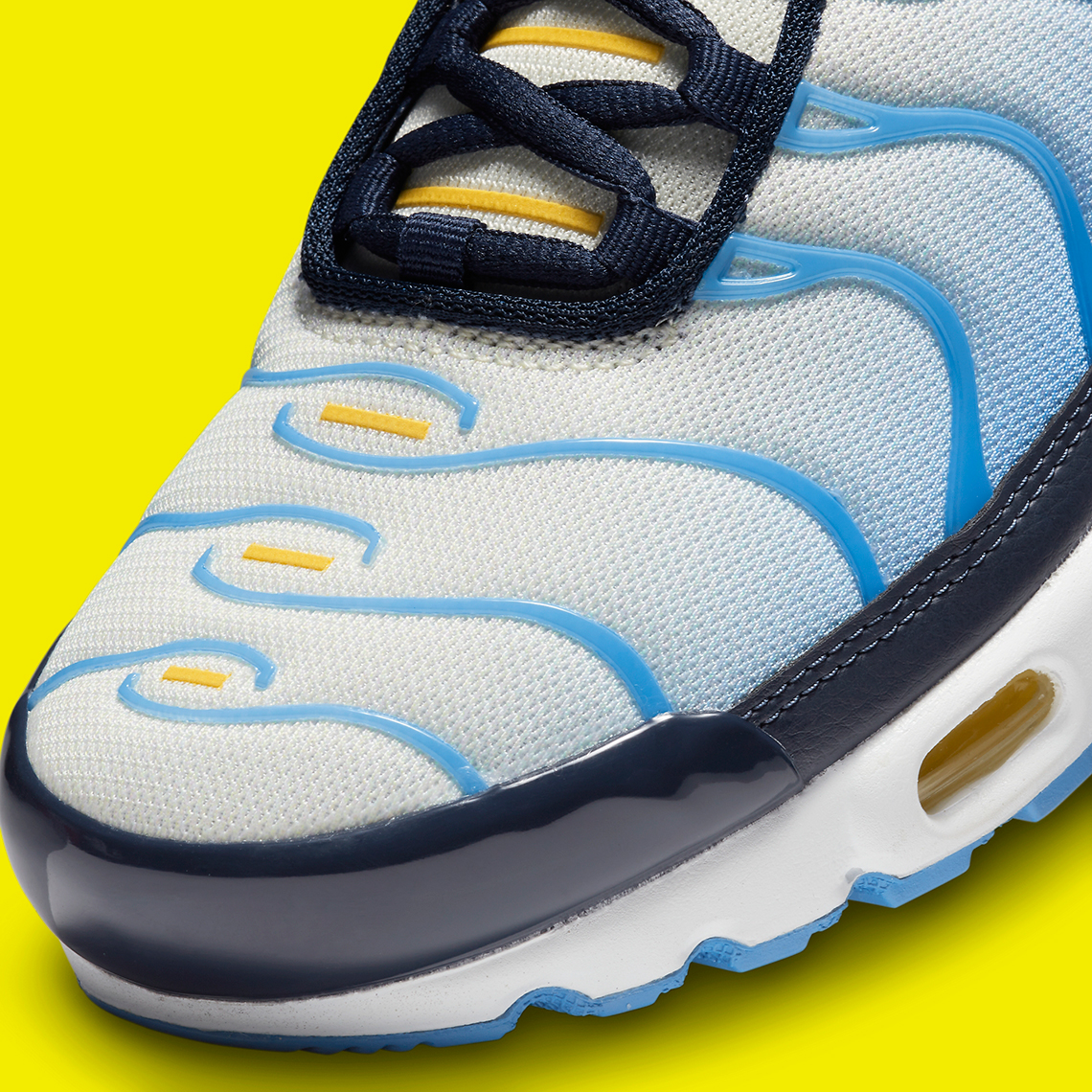 Nike Air Max Plus Navy Blue Yellow Fd9871 400 4