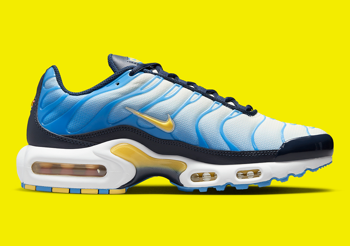 Nike Air Max Plus Navy Blue Yellow Fd9871 400 6