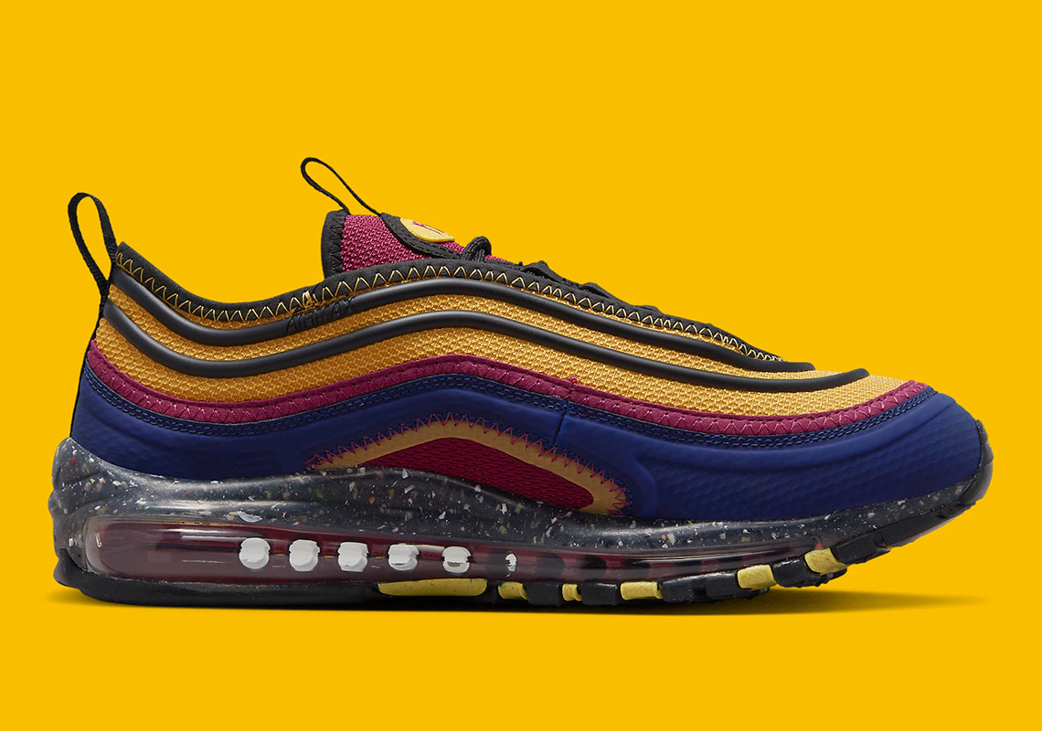 Nike Air Max Terrascape 97 Blue Maroon Yellow Dq3976 003 8