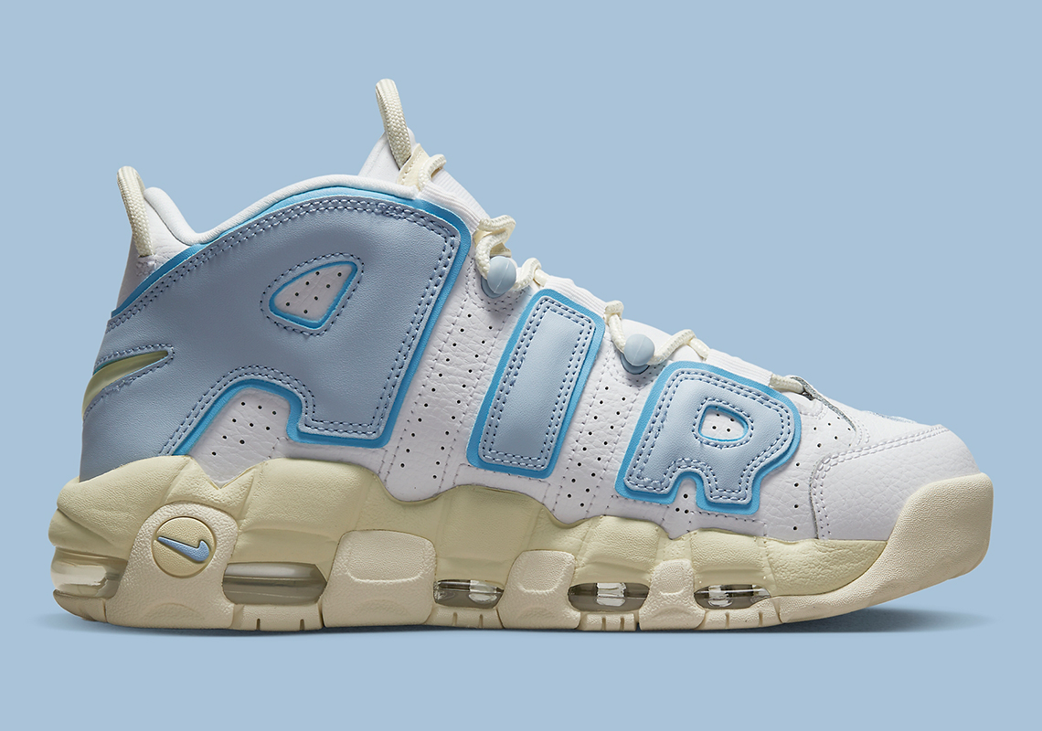 Nike Air More Uptempo White Blue Sail Fd9869 100 6