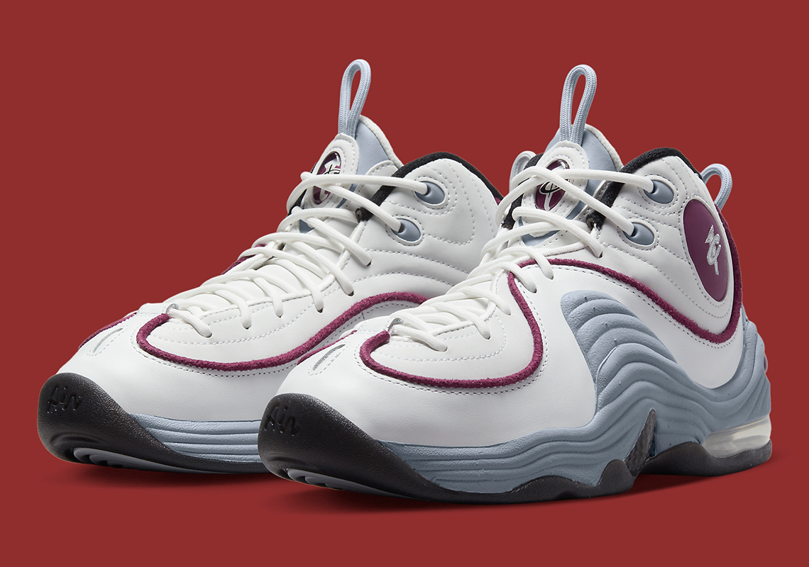 The Nike Air Penny 2 Gets “Rosewood” Accents