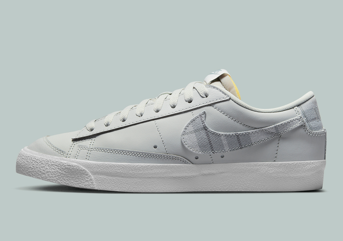 Nike Blazer Low 77 Grey Tartan Dv0801 001 4