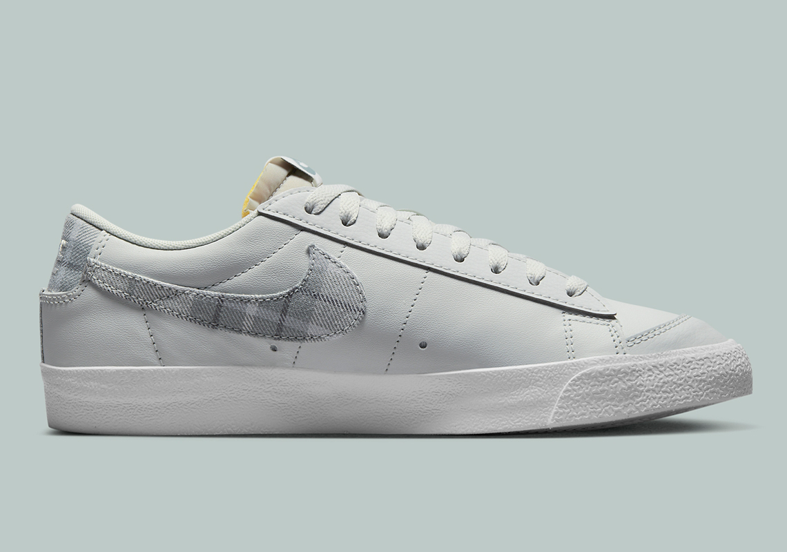 Nike Blazer Low 77 Grey Tartan Dv0801 001 5