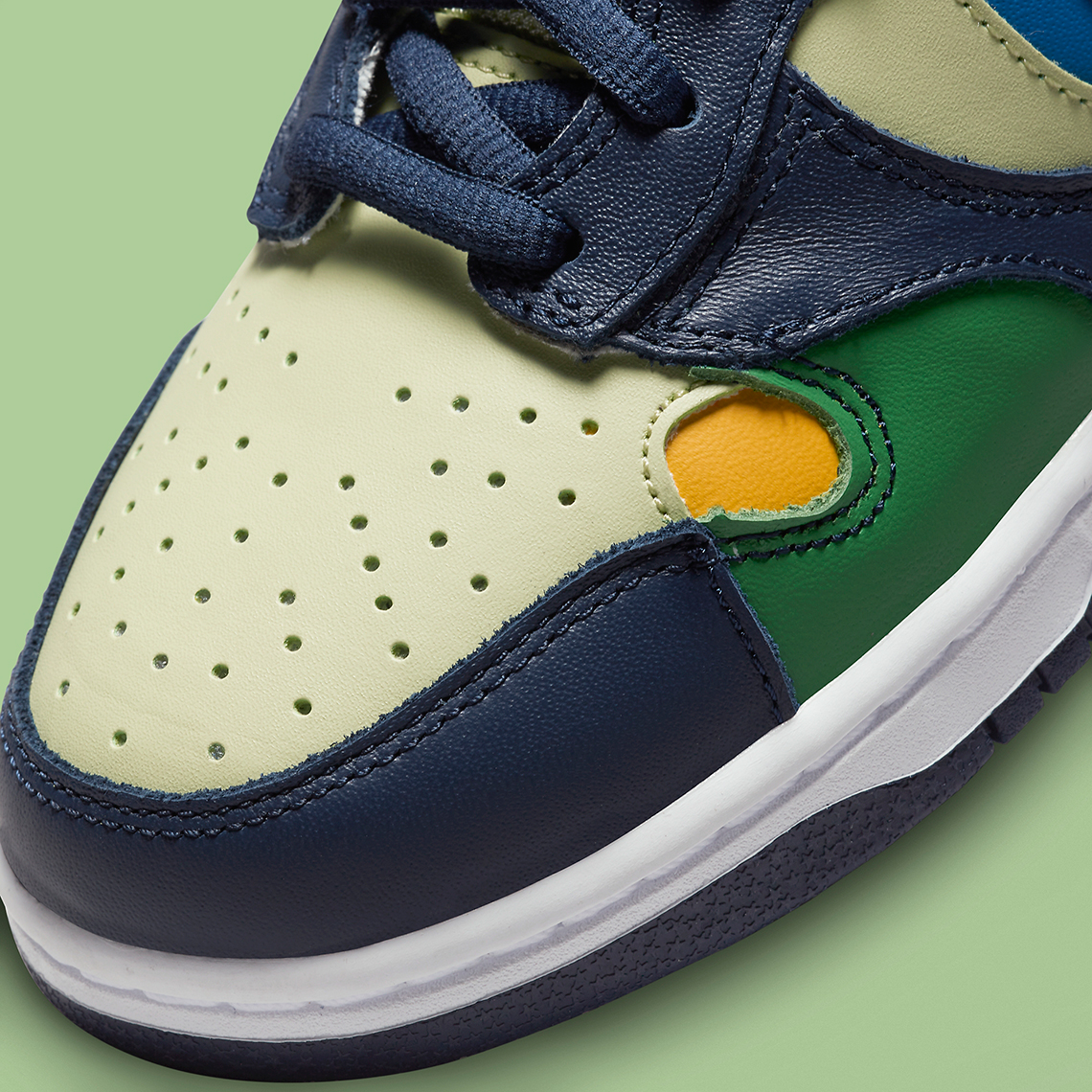 Nike Dunk High See Through Dq7575 300 7