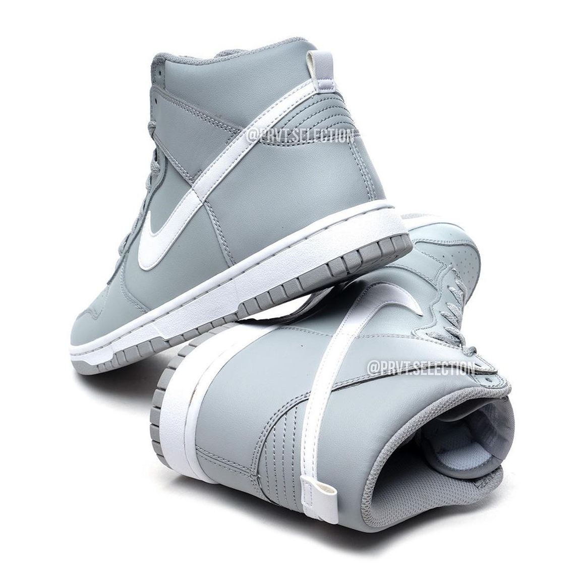 Nike Dunk High Wolf Grey White 2023 1