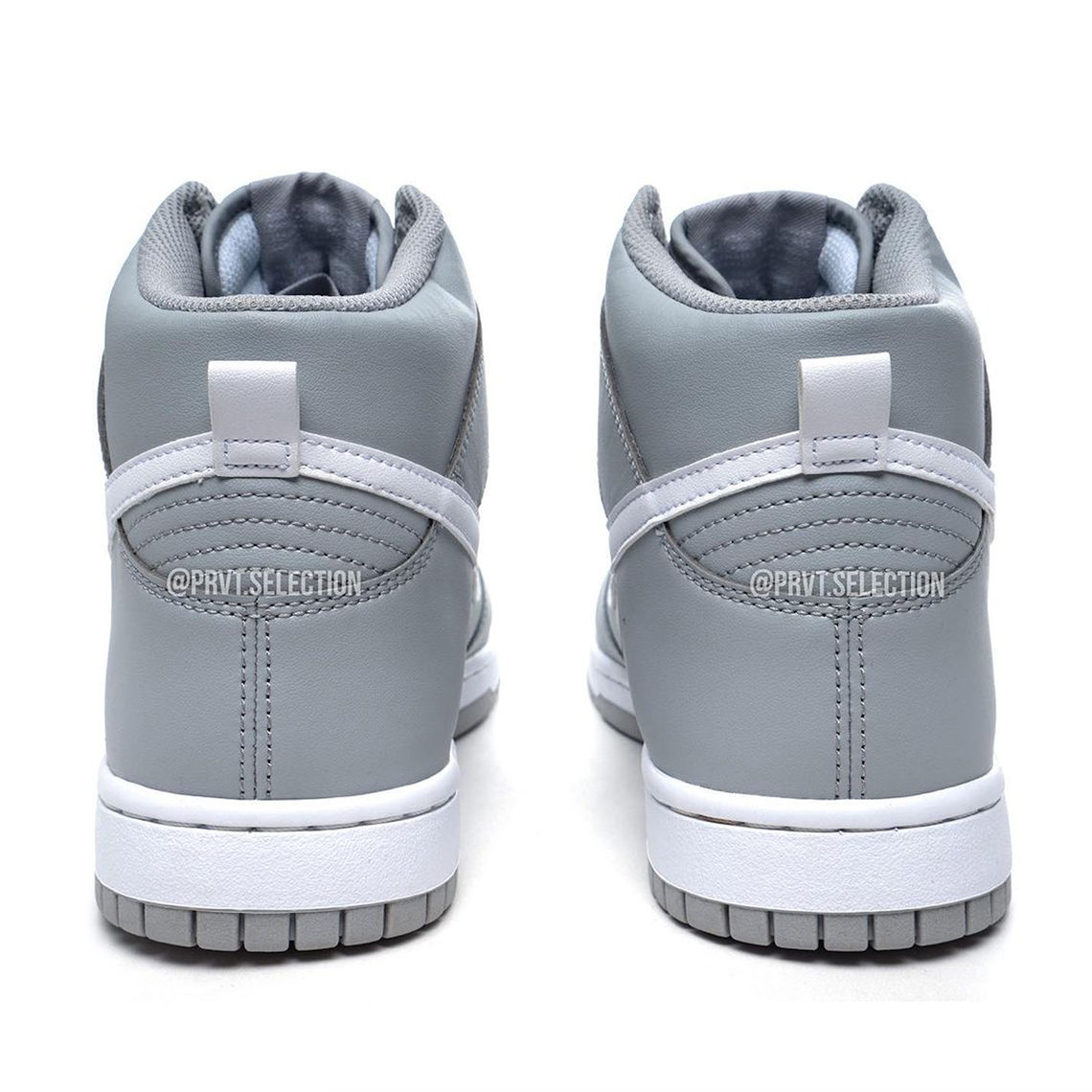 Nike Dunk High Wolf Grey White 2023 2