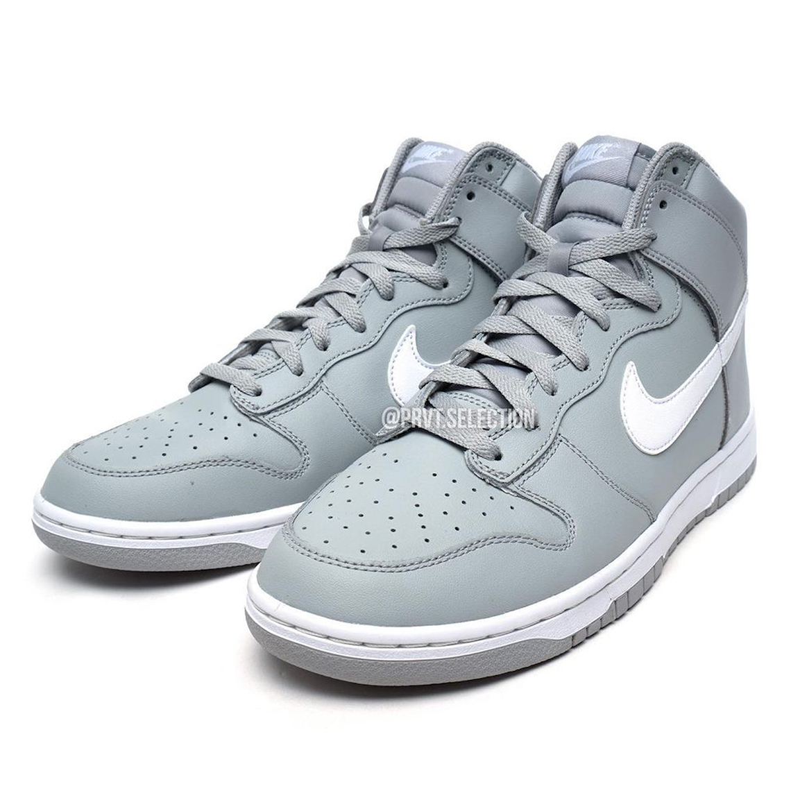 Nike Dunk High Wolf Grey White 2023 3