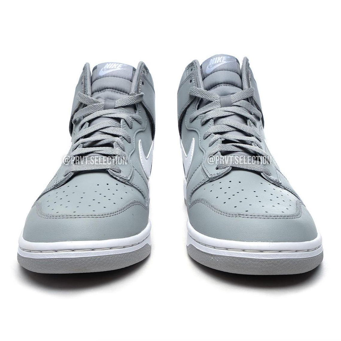 Nike Dunk High Wolf Grey White 2023 4