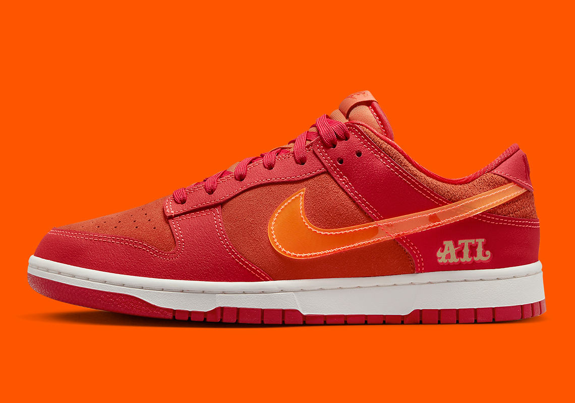 Official Images Of The Nike Dunk Low "ATL"