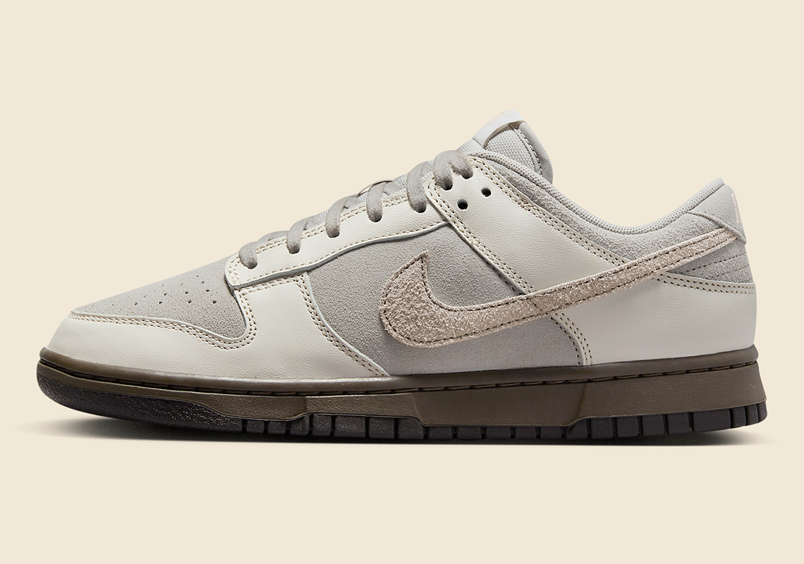 Official Images Of The Nike Dunk Low "Ironstone"