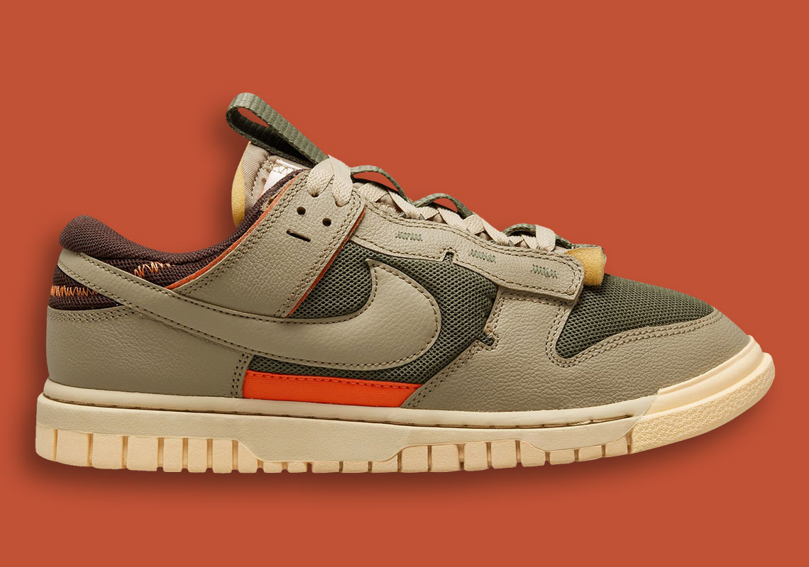 Nike Dunk Low Remastered Olive Dv0821 200 1