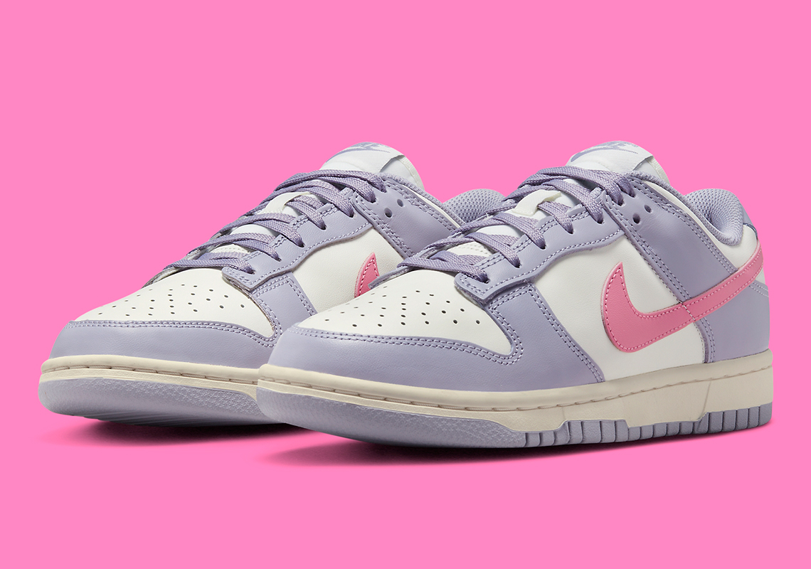 Nike Dresses The Women's Dunk Low In "Indigo Haze"