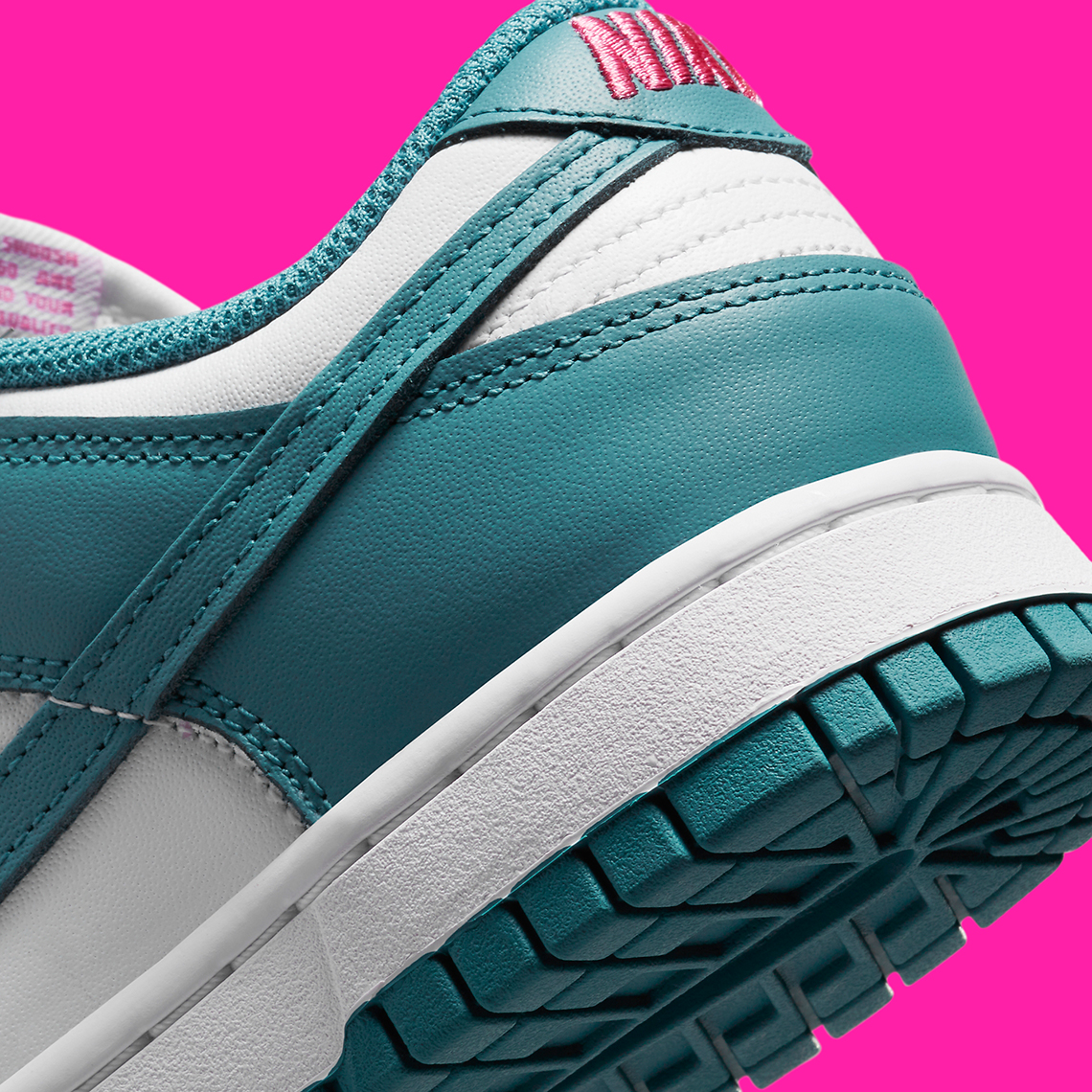 Nike Dunk Low Womens Teal Pink Fj0739 100 6