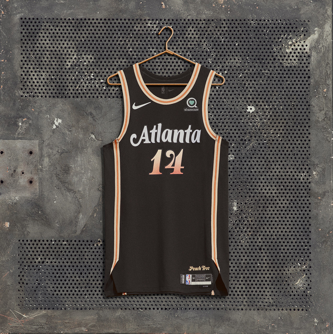 Nike Nba City Edition Jersey 2022 2023 Atlanta Hawks