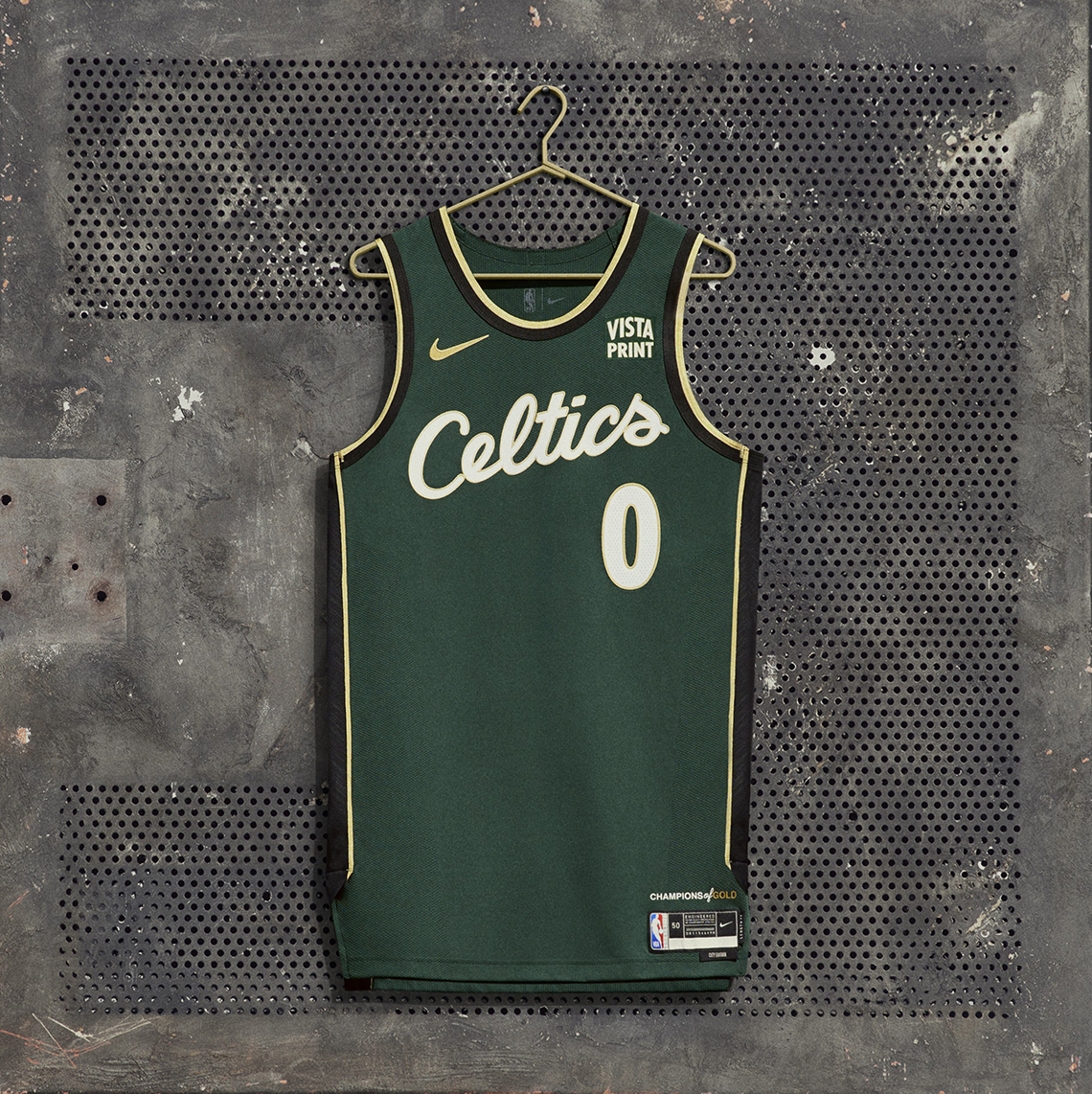 Nike Nba City Edition Jersey 2022 2023 Boston Celtics