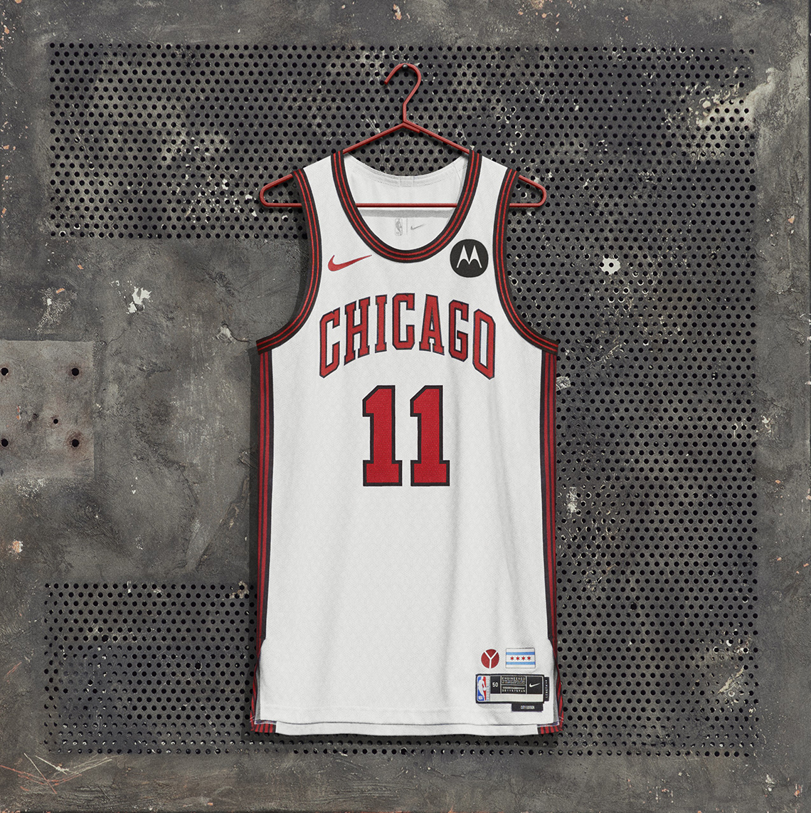 Nike Nba City Edition Jersey 2022 2023 Chicago Bulls