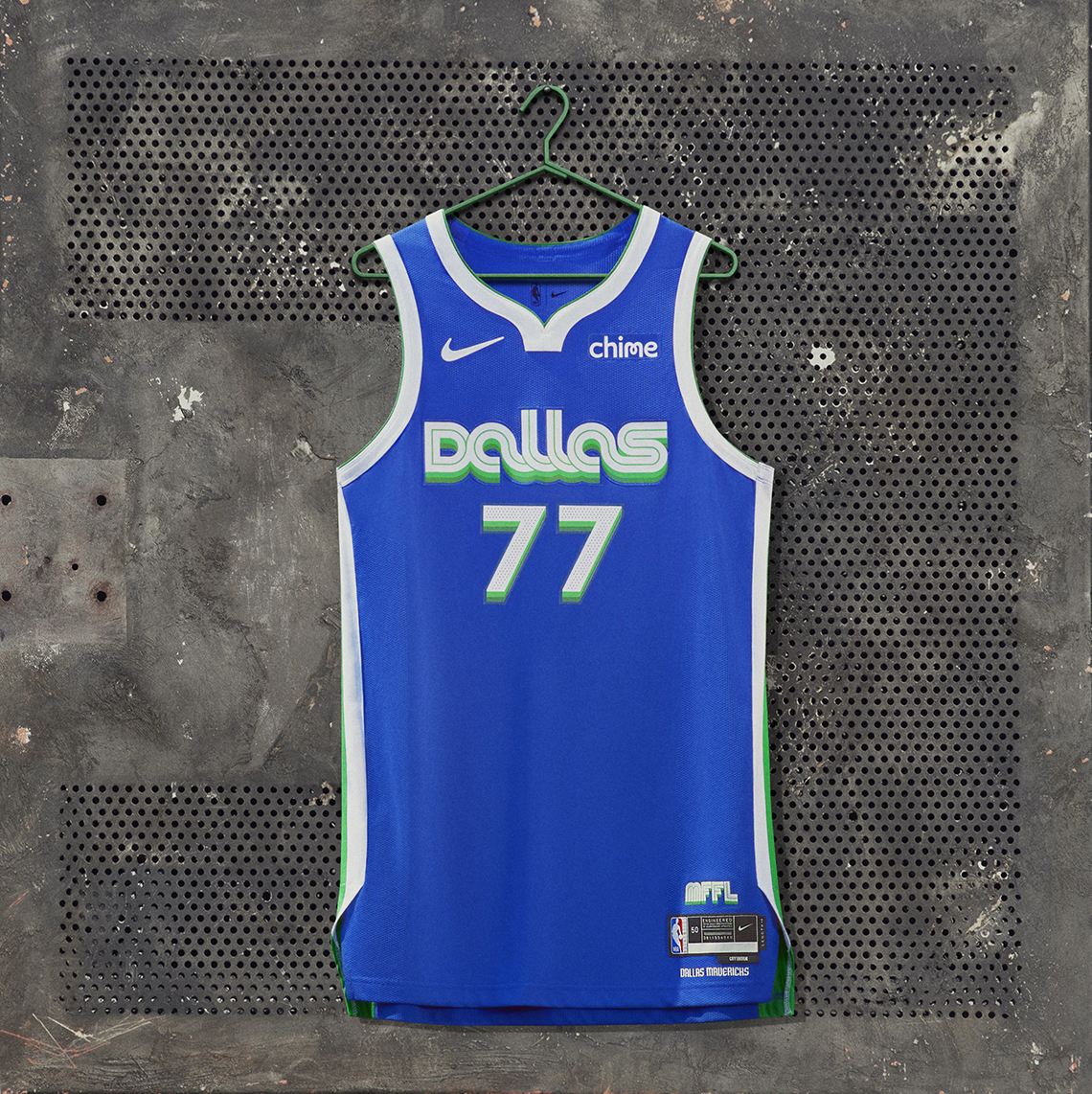 Nike Nba City Edition Jersey 2022 2023 Dallas Mavericks