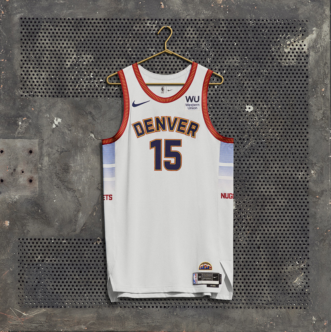 Nike Nba City Edition Jersey 2022 2023 Denver Nuggets