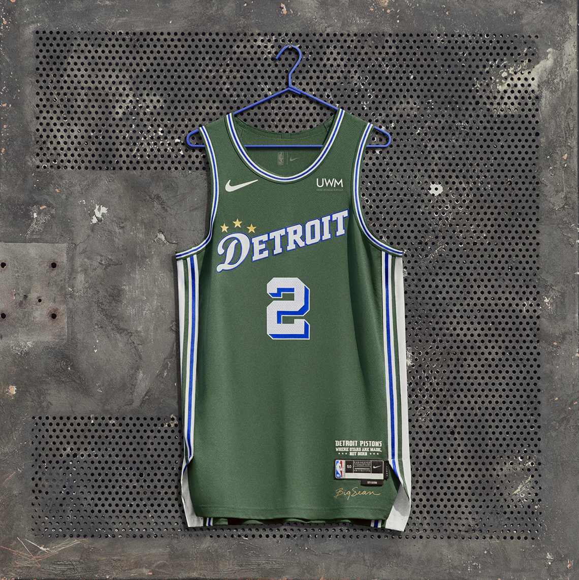 Nike Nba City Edition Jersey 2022 2023 Detroit Pistons