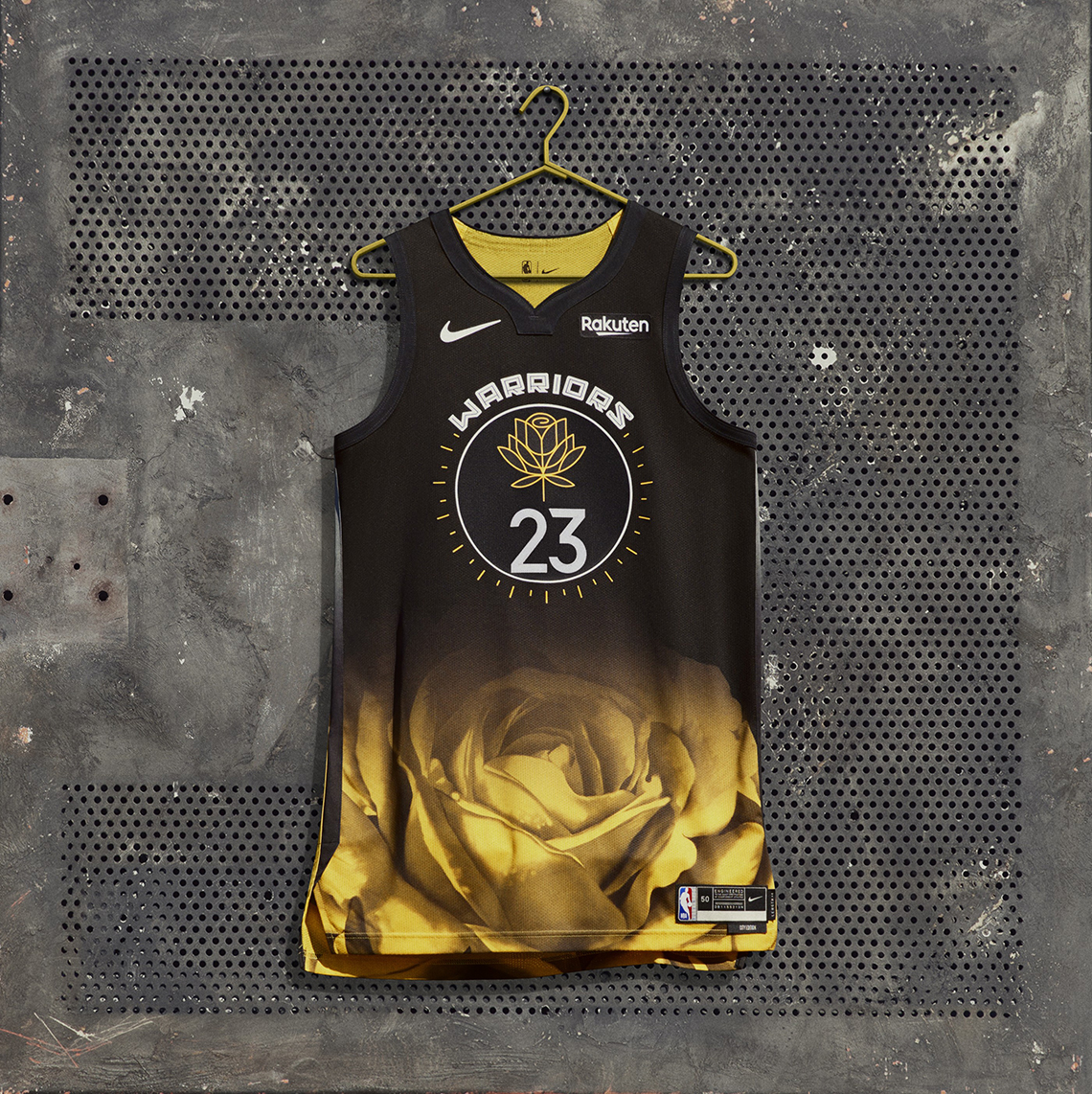 Nike Nba City Edition Jersey 2022 2023 Golden State Warriors