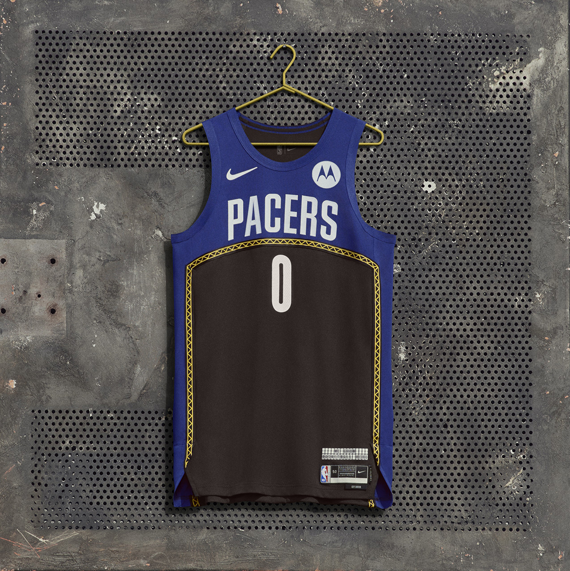 Nike Nba City Edition Jersey 2022 2023 Indiana Pacers