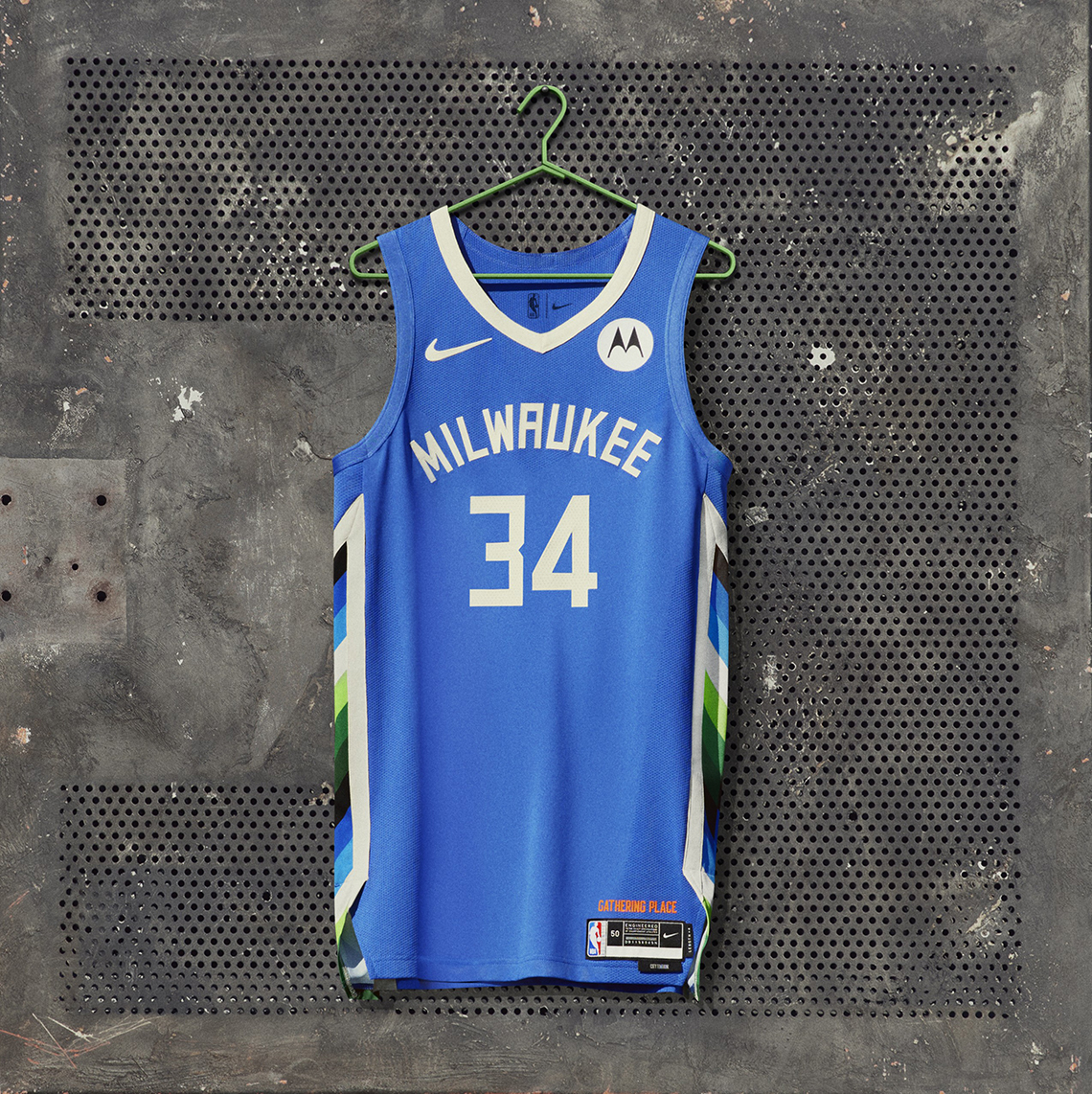 Nike Nba City Edition Jersey 2022 2023 Milwaukee Bucks