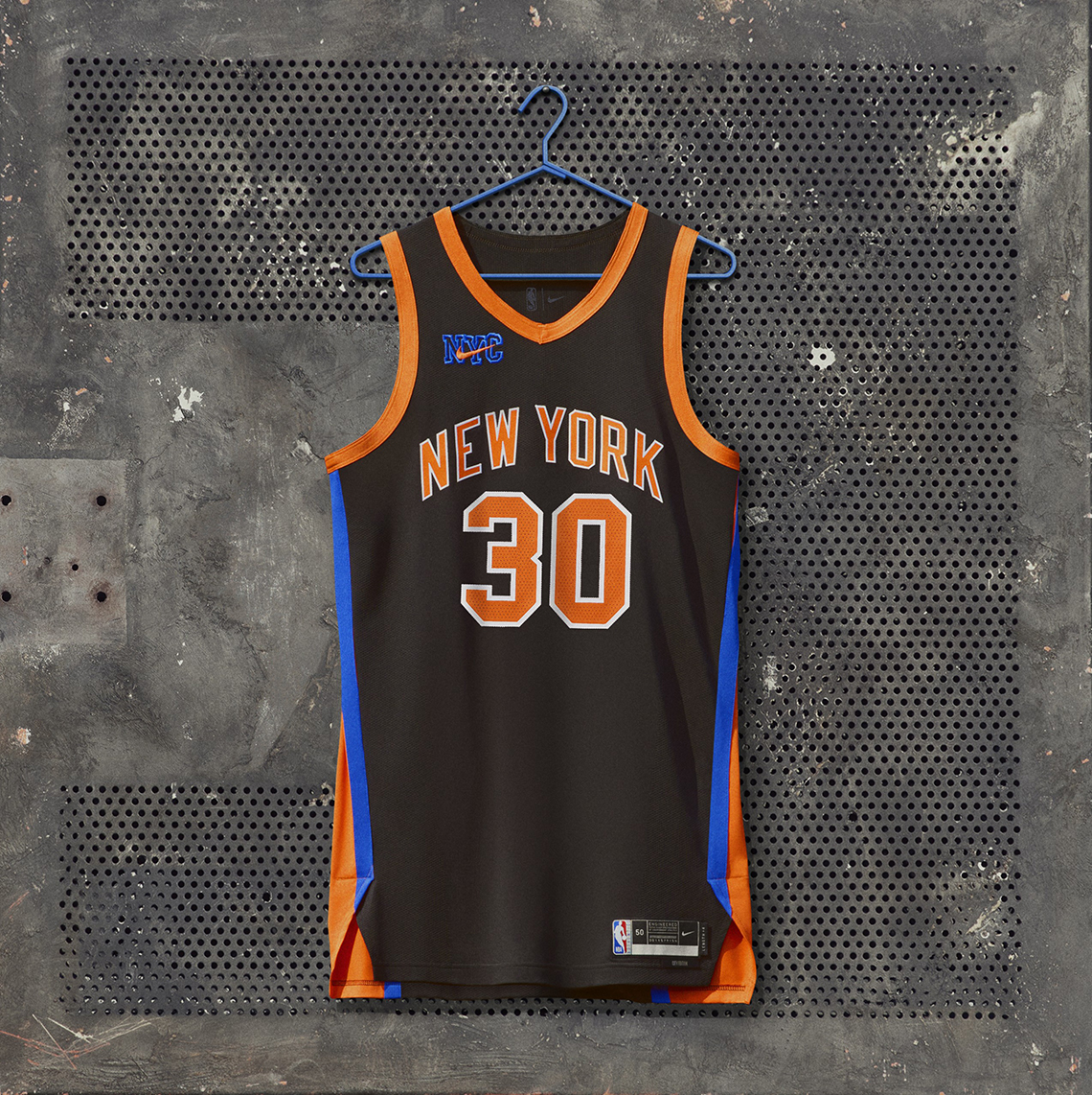 Nike Nba City Edition Jersey 2022 2023 New York Knicks