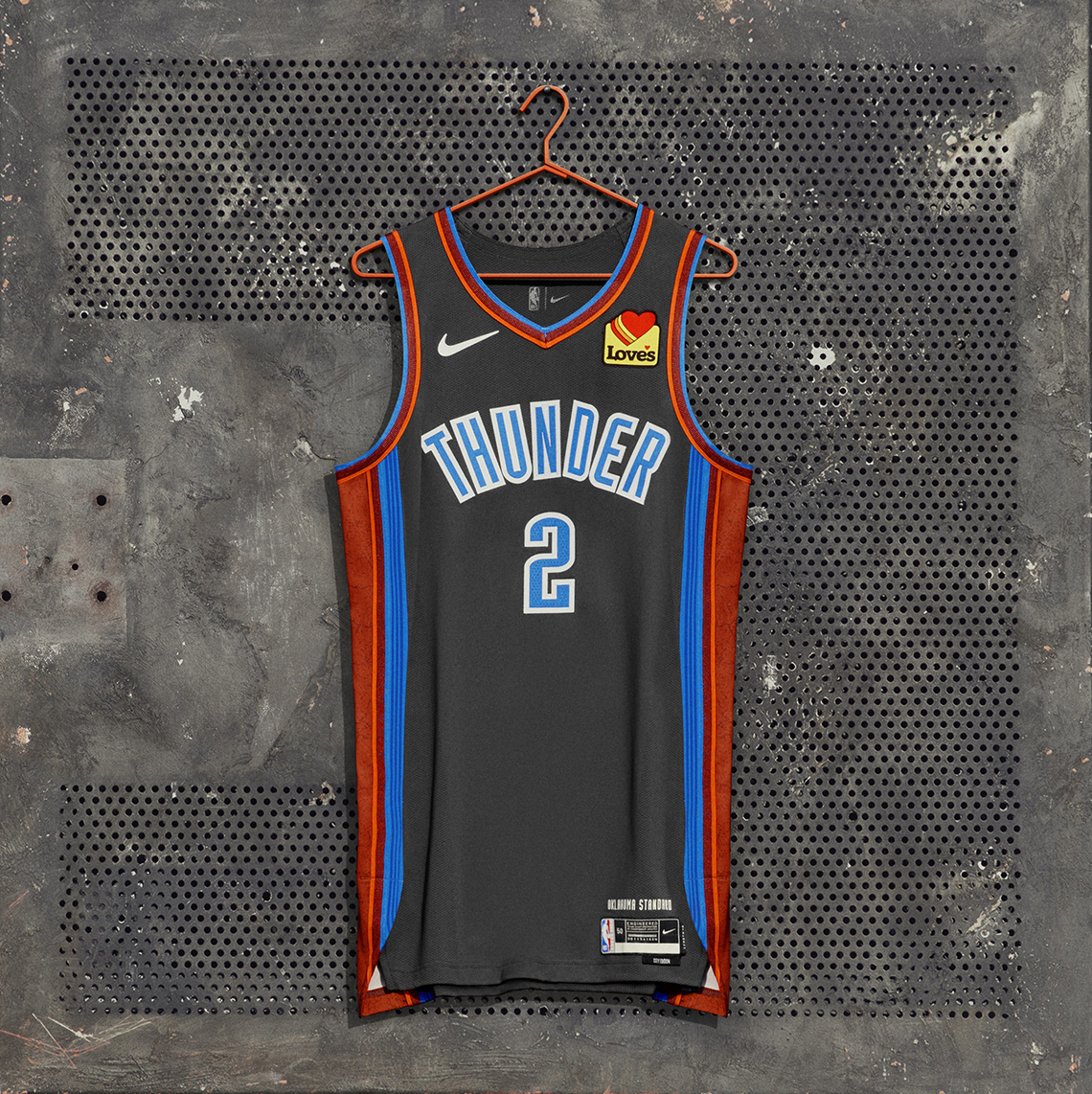 Nike Nba City Edition Jersey 2022 2023 Okc Thunder