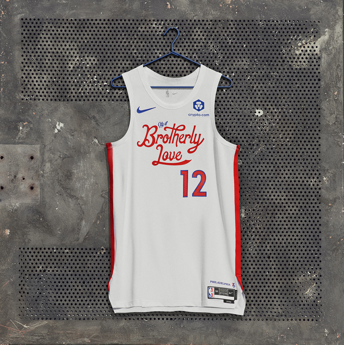 Nike Nba City Edition Jersey 2022 2023 Philadelphia Sixers