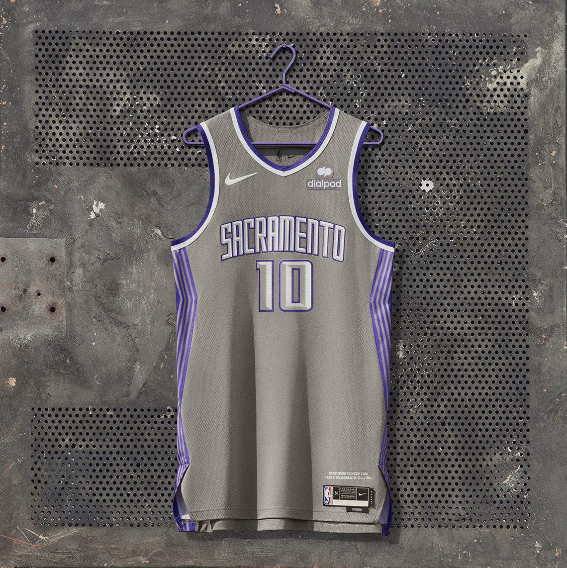 Nike Nba City Edition Jersey 2022 2023 Sacramento Kings