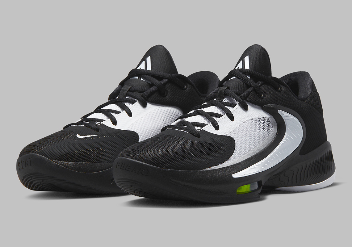 Nike Zoom Freak 4 Tb Black White Do9679 002 1