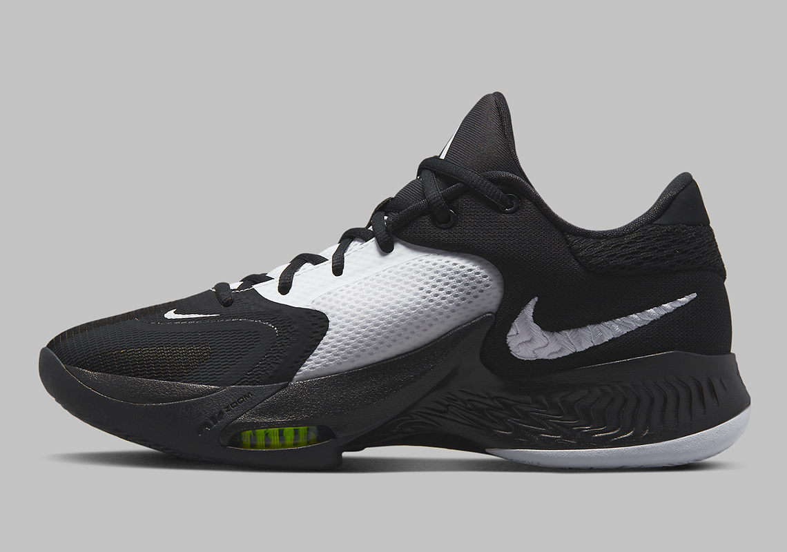 Nike Zoom Freak 4 Tb Black White Do9679 002 2