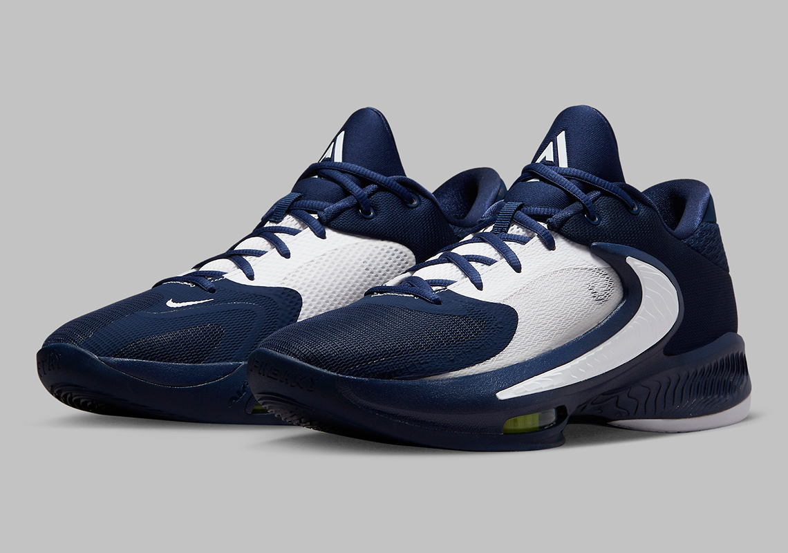 Nike Zoom Freak 4 Tb Navy White Do9679 400 1