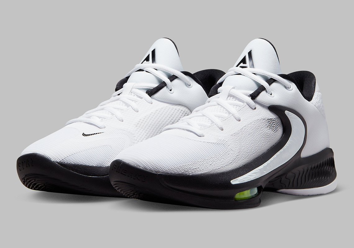 Nike Zoom Freak 4 Tb White Black Do9679 100 1