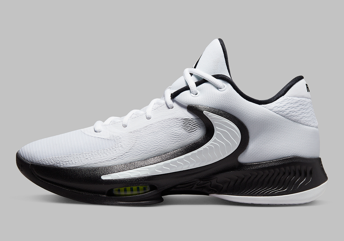 Nike Zoom Freak 4 Tb White Black Do9679 100 2